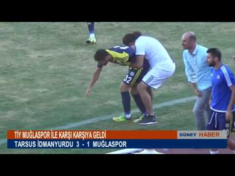 Tarsus İdmanyurdu, kendi sahasında Muğlaspor’u 3-1 yendi.