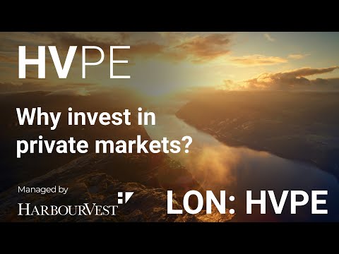Why invest in private markets?