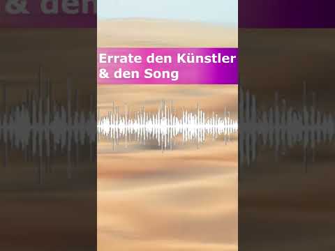 Errate den Song - Top Deutsche Songs | Deutsche Charts | DECharts #shorts