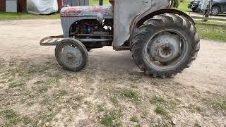 Tracteur &agrave; roues Massey Ferguson TEA 20B | Image 4 - Agroline