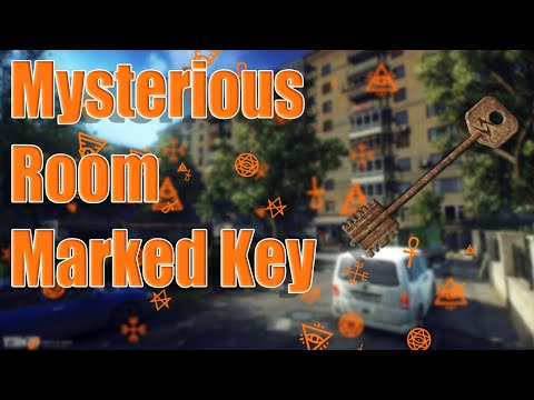 Mysterious Room Marked Key + Updated Map | Tarkov Key Guide *Re-upload*