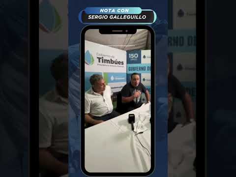 Entrevista realizada a SERGIO GALLEGUILLO en la locaidad de TIMBUES.-