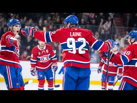 LAINE HAT TRICK in just 30 minutes!