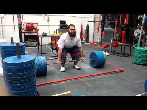 PTC Sydney - Furkan deadlifts 205kg