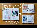 How I Use MUJI Passport Memo Notebook (Japan Travel Journal Flip-Through) | Rainbowholic