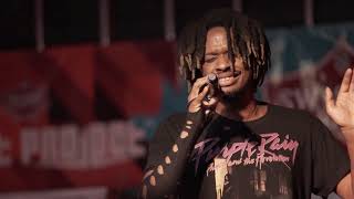 Ro Ransom - "See Me Fall" (LIVE) @ Pack Night Detroit / Swisher Sweets Artist Project