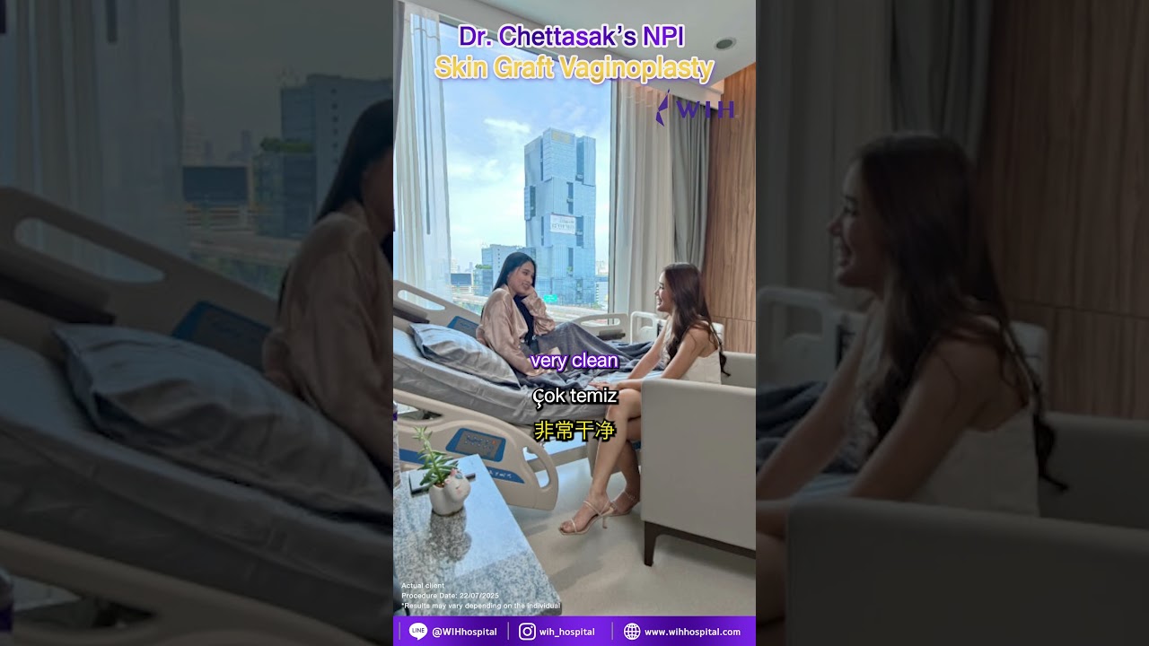 Ms. Lydia, Istanbul, Gender-Affirming Surgery | by Dr. Chettasak at WIH Hospital