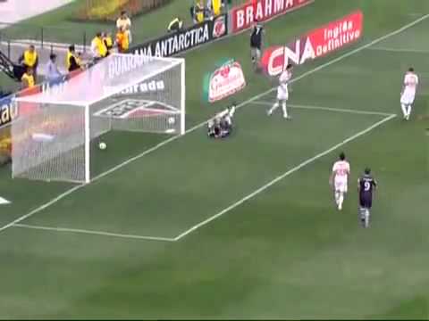 Vasco 2 x 0 Santos - Todos os Gols 14º rodada Brasileiro -- 03/08/2011 Brazilian