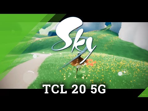 How Sky Children of The Light perform on TCL 20 5G? (Screen Recording)