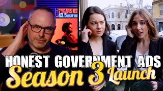 Honest Government Ads | Season 3  🚀