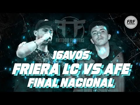 AFE vs FRIERA LC | 16avos | Freedom Fighters Nacional 2019