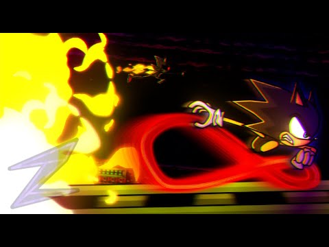 Sonic Runs For His Life - (Animation)