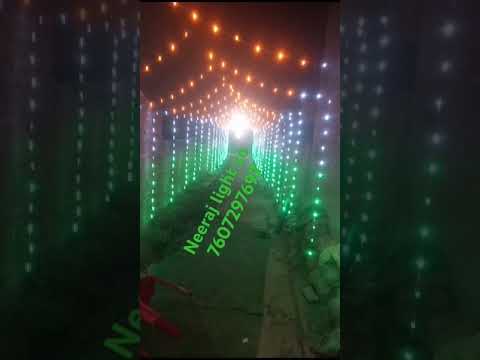 neeraj light house hardupur lawana bhawani gang gailari decoration