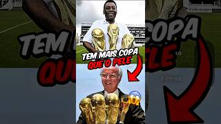 ELE É O UNICO COM MAIS COPAS DO MUNDO QUE PELÉ 🤯