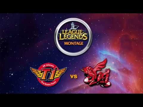 AHQ vs SKT  - HighLights | World Championship 2017 [Group Stage] [ Stage A ]