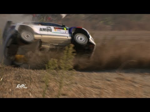 Cyprus Rally 2019 - Von Thurn Und Taxis Roll in Free Practice