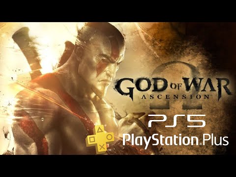 God of War Ascension PS5 New PlayStation Plus Cloud Streaming Gameplay Test