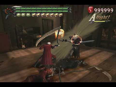 DEVIL MAY CRY 3 - DMD Mission 1 Rebellion One devilarms