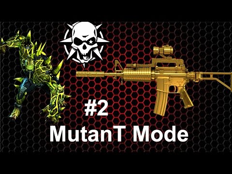 Crossfire M4A1-C Mutant Modu with Ultimate Gold [Tiền Zombie v4] # 1
