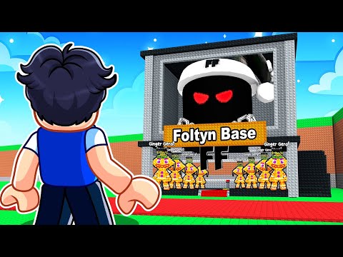 I Snuck Into FOLTYNS Steal A Brainrot Server…