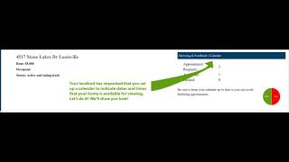 HOW IT WORKS: Showing a property that is currently occupied