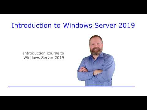 Introduction to Windows Server 2019