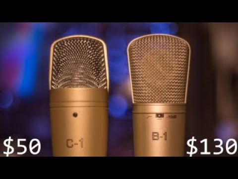 Behringer C1 vs Behringer B1!