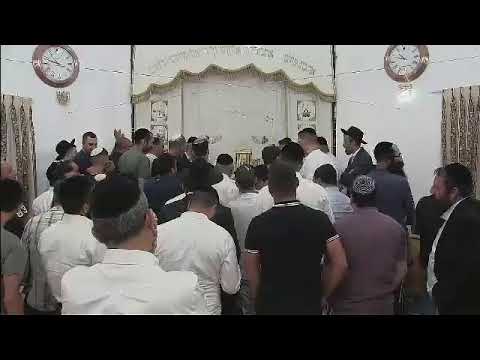 החיד"א אברג'ל – שיעור הלכה ותניא יומי -ט"ו סיון תשפ"א