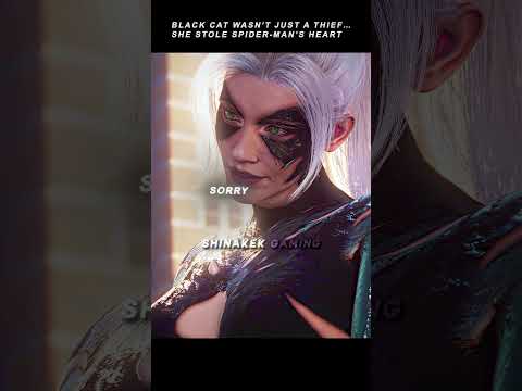 Spider Man’S Heart Chose Black Cat