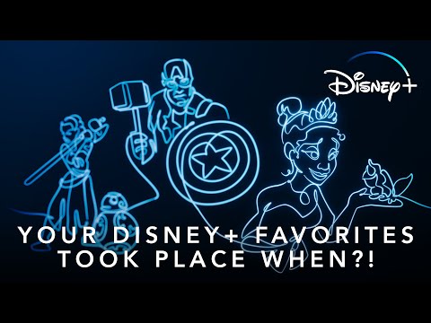 あなたのディズニー＋のお気に入りはいつ？| ディズニープラスのお気に入りはいつ？ (Your Disney+ Favorites Took Place When?! | Disney+)