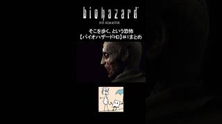 そこを歩く、という恐怖【バイオハザードHD】#1　#ゲーム実況　#バイオハザード　#バイオ
