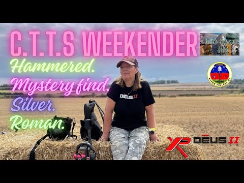 CTTS NORTHUMBERLAND WEEKENDER // LINDISFARNE// XP DEUS II ROMAN // MEDIEVAL // VIKING