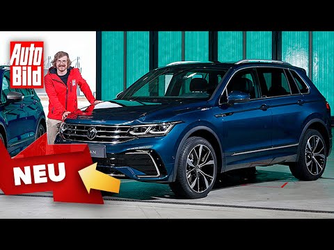 VW Tiguan (2020): Facelift - Vorstellung - SUV - Marktstart - Preis
