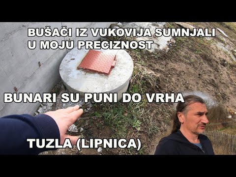 PRONALAŽENJE VODE U TUZLI - BUNARI PUNI VODE