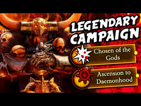 I Beat Total Warhammer 3 On Legendary Difficulty As Archaon The Everchosen!