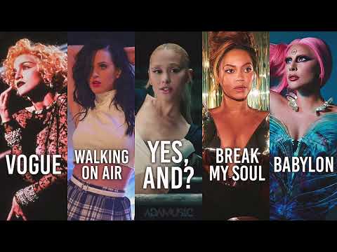 VOGUE (MEGA MOTHER MIX) ft. Ariana Grande, Beyonce, Lady Gaga, & Katy Perry