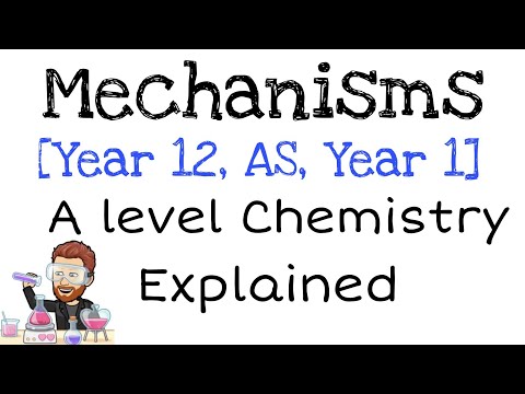 Year 1 Organic Chemistry Mechanisms Explained | Ultimate AS & A-Level Chemistry Guide