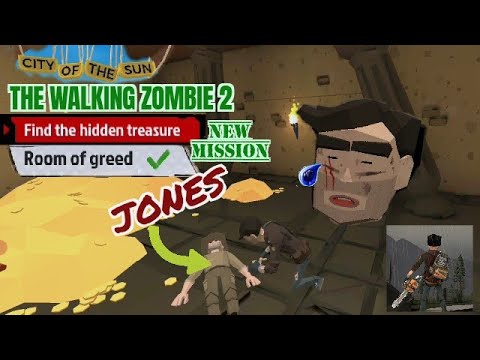 Room of Greed | The Walking Zombie 2 | New Update October 2022 | Alda Games