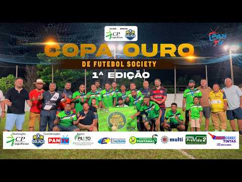 PAN TV - Cobertura Exclusiva da FINAL DA COPA OURO 1ª EDIÇÃO