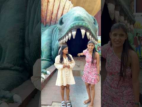 Kya Tanya Shruti Jaayegi Dinasour K Andar