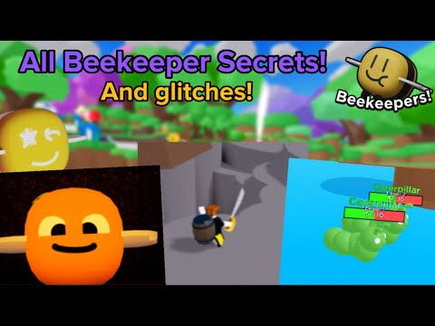 All secrets and glitches in Beekeepers! | Beekeepers Roblox!