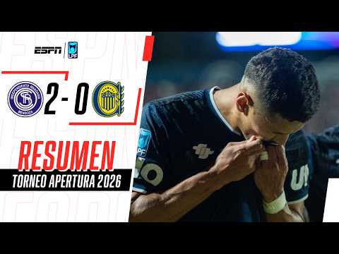 ARCE SENTENCIÓ EL PARTIDO ANTE EL CANALLA EN MENDOZA | Ind. Rivadavia 2-0 R. Central | RESUMEN