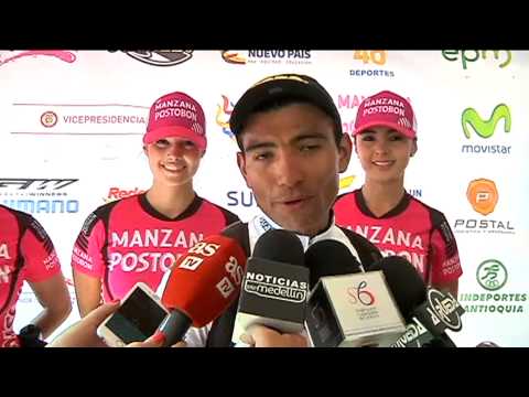 Edwin Sánchez de EBSA se quedó con la 4ª etapa de la Vuelta a Colombia[Noticias]-TeleMedellin