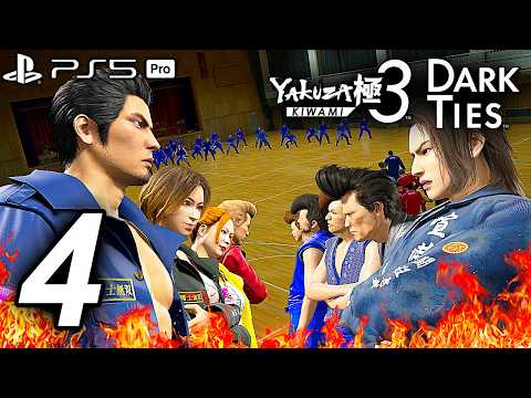 Yakuza Kiwami 3 & Dark Ties Gameplay Walkthrough Part 4 FULL GAME PS5 PRO - No Commentary