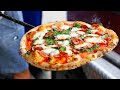 American Street Food - ITALIAN BRICK OVEN PIZZA Pozzuoli Pizza Party NYC