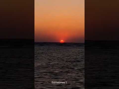 🌊 #love #sunset #beach