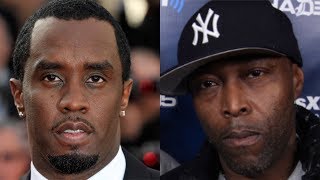 Black Rob Goes Postal On Diddy For Beating Him For Millions in Royalties!! (throwback)