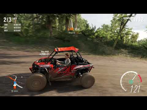 Forza Horizon 3 Walkthrough Part 33 - "Exhibition - Rainforest Cross Country Circuit"