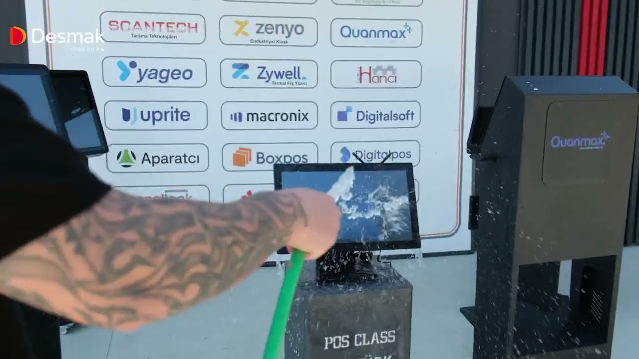 Quanmax 18.5″ Endüstriyel Panel PC Ürün Tanıtımı