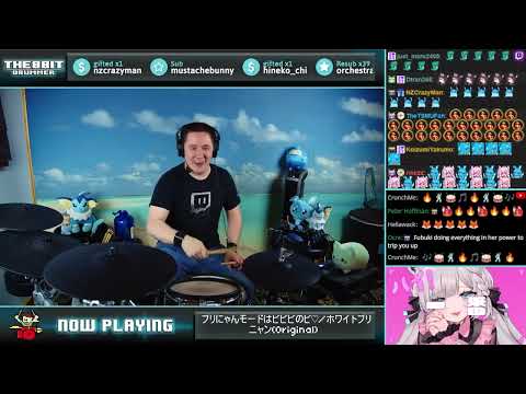 The8BitDrummer // Shirakami Fubuki - Burinyan Mode wa PiPiPi no Pi♡